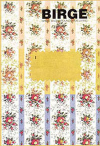 Dollhouse Miniature Wallpaper The Hadfield, Pink